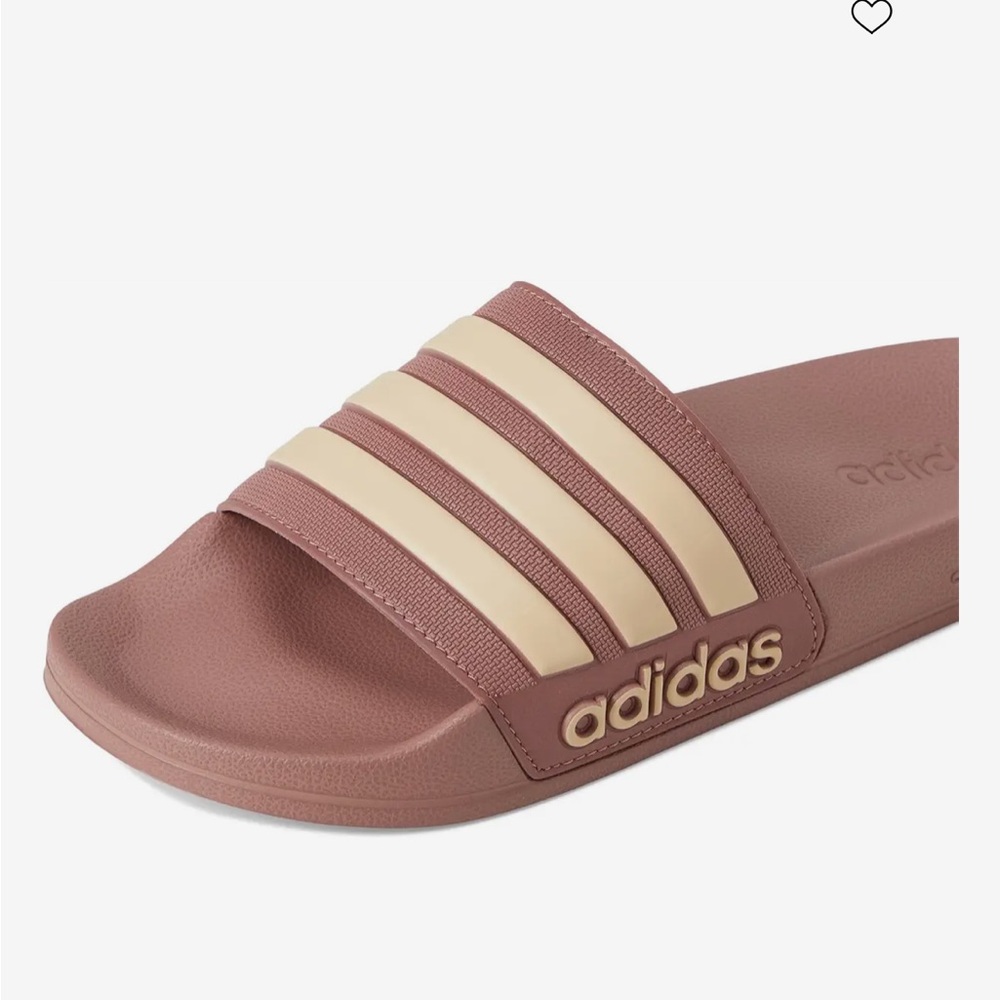 NWOT Adidas Adilette Shower Shoes - Picture 6 of 9